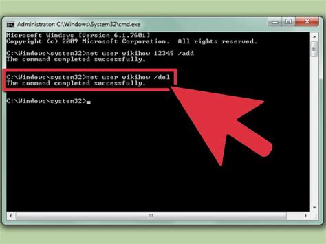Create New User Command Prompt Topinside