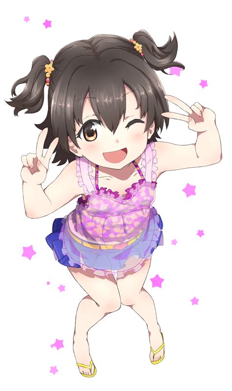 Akagi Miria Idolmaster And 1 More Drawn By Igomiku Danbooru