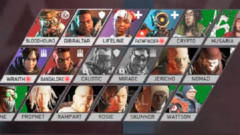 Apex Legends Datamine Leak Reveals 10 New Characters Variety