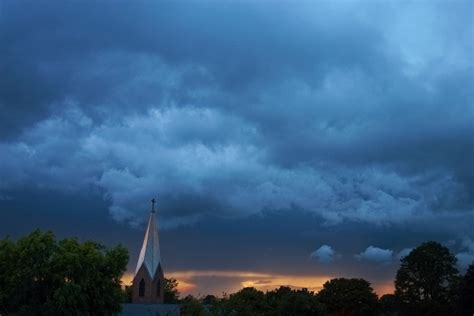 St Andrews Stormy Sunset Skies And Sunsets Photography By Martin