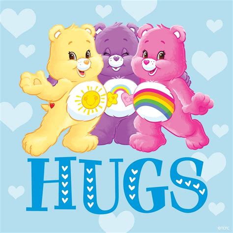 Happy National Hug Day 01212016 Care Bears Cousins Care Bear
