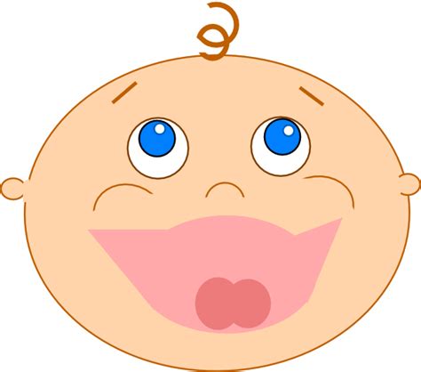 Laughing Baby Cartoon