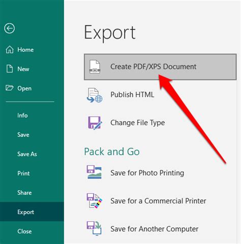 How To Convert Microsoft Publisher Files To Pdf Deskgeek