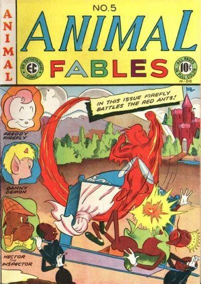 Animal Fables 5 Issue