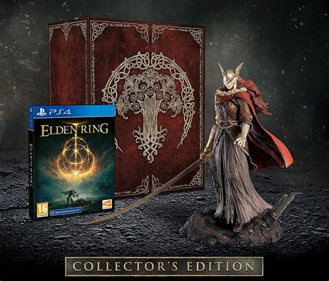 Elden Ring Collector Edition Ps4 Video Games