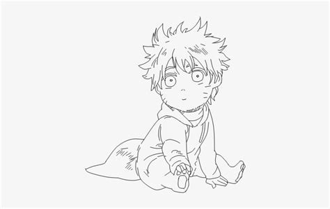 28 Collection Of Baby Naruto Drawing Line Art Free Transparent Png
