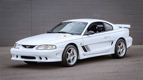 Mustang Gt Revived With Ford Racing Engine Saleen Looks