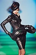 A look from Mugler's Les Insectes couture collection, spring 1997. | W ...
