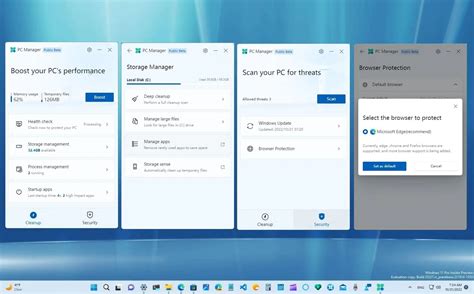 Windows 11 To Get Pc Manager App To Boost Performance Pureinfotech