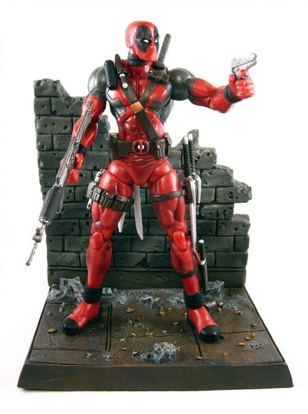 Deadpool Action Figure Marvel Select 18 Cm Blacksbricks