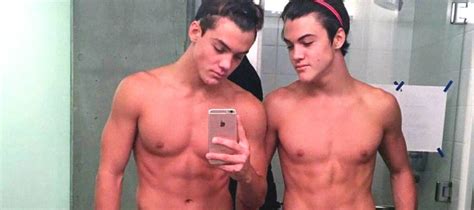 Twins Ethan Grayson Dolan Leaked Naked Pics Video Leaked Men