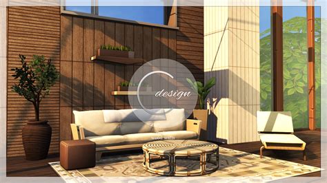 Praline Wood Walls From Cross Design • Sims 4 Downloads