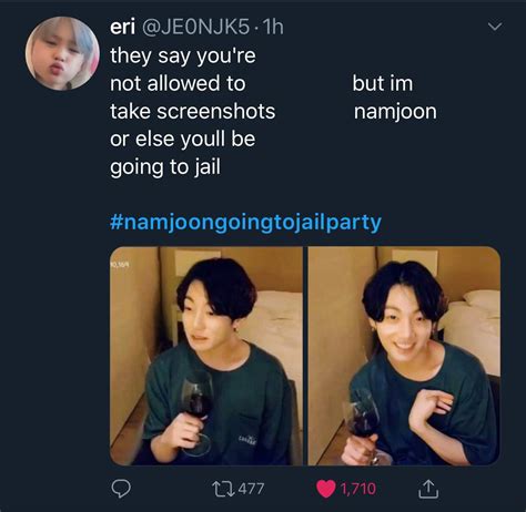 Bts Memes About Namjoon Going To Jail Trend Armys Amino