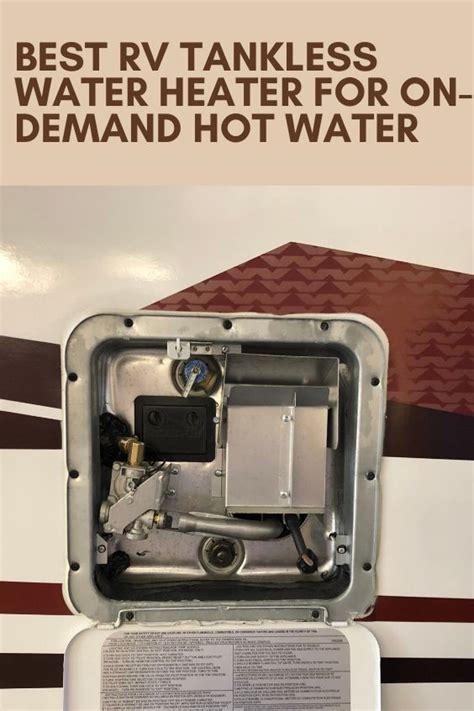 Best Rv Tankless Water Heater For On Demand Hot Water In 2020