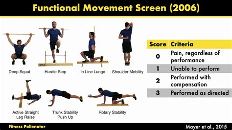 Functional Movement Screen And Sports Youtube