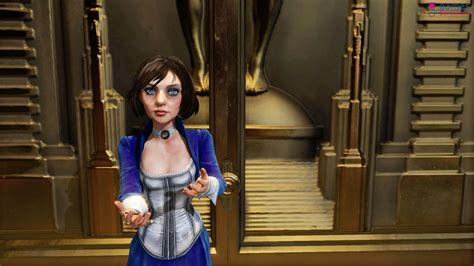 Bioshock Infinity Elizabeth Gamer Women