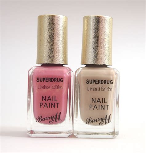One Nail To Rule Them All Barry M Summer Superdrug Limited Edition Polishes Review Swatches