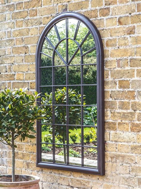 16 Garden Mirrors For Your Outdoor Space In 2020 Garden Mirrors