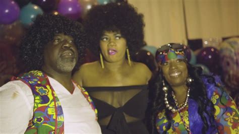 Ebony And Big Mike 70s Vs 80s Party Youtube