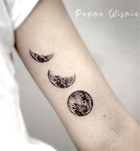 135 Enchanting Moon Tattoo Ideas Surprise From The First Tattoo