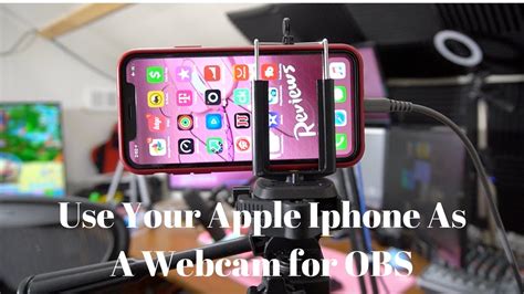 How To Use Your Apple Iphone As A Webcam Facecam For Twitch Youtube Etc With Obs Full Tutorial