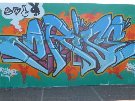 Classic Graffiti Tag At Upfest Unknown Artist Sorry If You Can Read