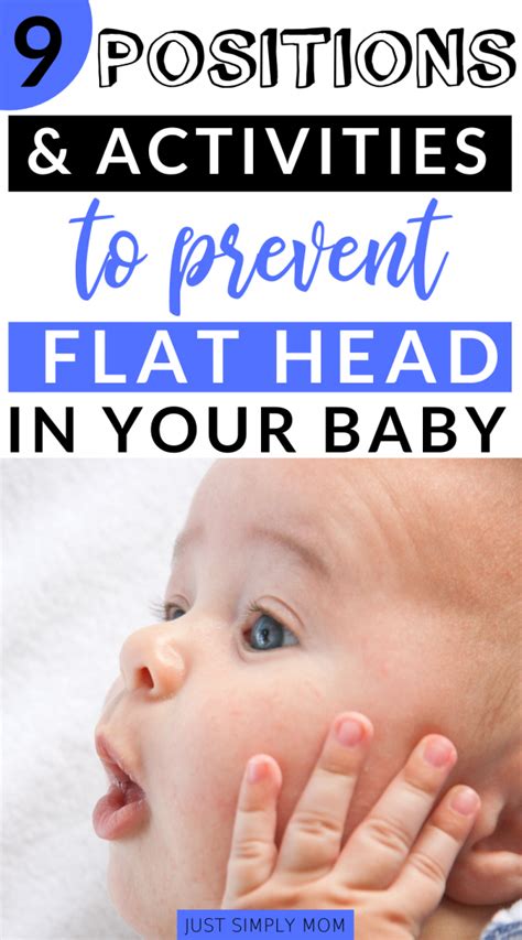 9 Simple Activities To Prevent A Flat Head In Your Baby Just Simply Mom