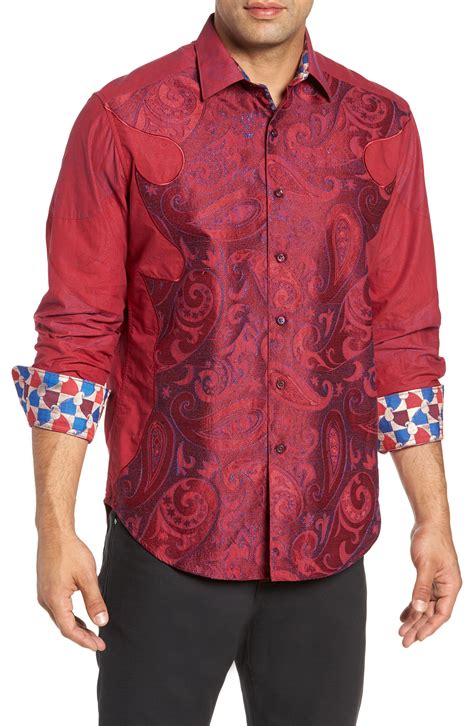 Robert Graham Lyons Hearted Limited Edition Classic Fit Sport Shirt In
