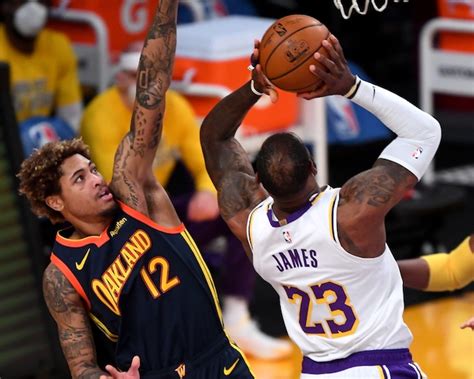 — los angeles lakers (@lakers) october 15, 2019. Lakers Vs Warriors / Los Angeles Lakers vs. Golden State Warriors Live Score and Stats - March ...