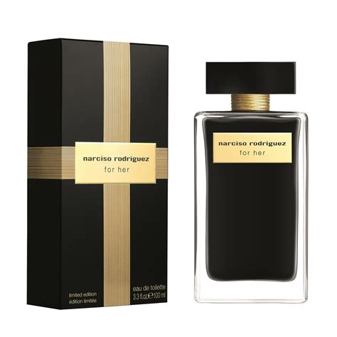 Narciso Rodriguez For Her Eau De Toilette Edition Limitee ~ Novas