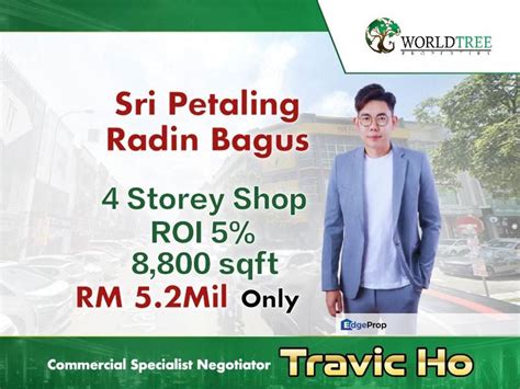 Storey Shop For Sale Sri Petaling Radin Bagus Bandar Sri Petaling