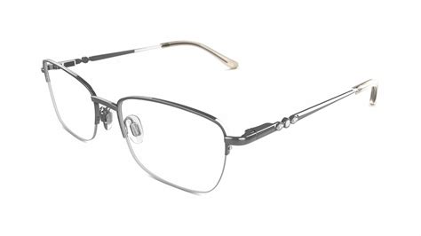 Specsavers Womens Glasses Nancy Silver Bow Metal Stainless Steel Frame 459 Specsavers New