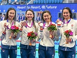 港隊亞運女子4乘100米自由泳得季軍 國家隊奪金 - 新浪香港