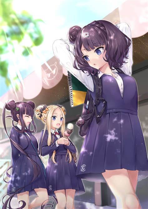 Abigail Williams Katsushika Hokusai Yang Guifei And Tokitarou Fate