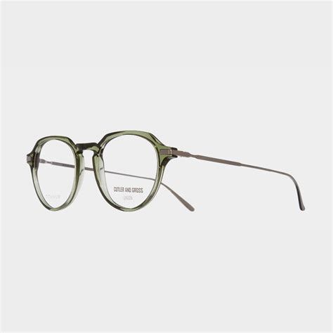 1302 Optical Round Small Designer Glasses By Cutler And Gross