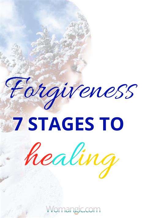 Forgiveness 7 Stages To Healing
