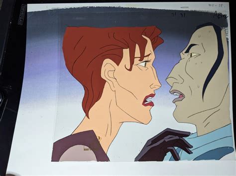 aeon flux animation cel background production art vintage cartoons mtv anime i9 ebay