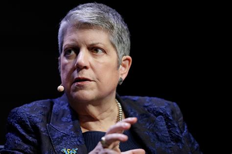 University Of California Chief Janet Napolitano To Step Down