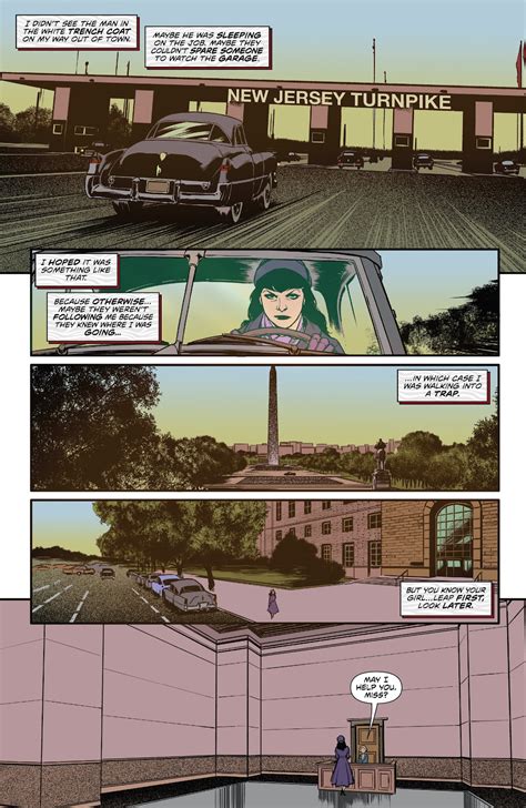 Read Online Bettie Page Unbound Comic Issue 6