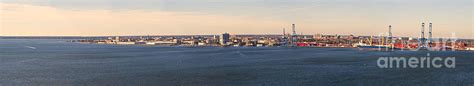 Wide Aerial Panorama Of Charleston South Carolina Photograph By John