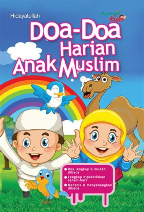 Buku Doa-doa Harian Anak Muslim | Toko Buku Online - Bukukita