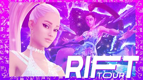 Concierto Rift Tour Ariana Grande En Fortnite Youtube