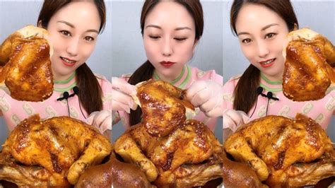 chinese girl eat geoducks delicious seafood youtube