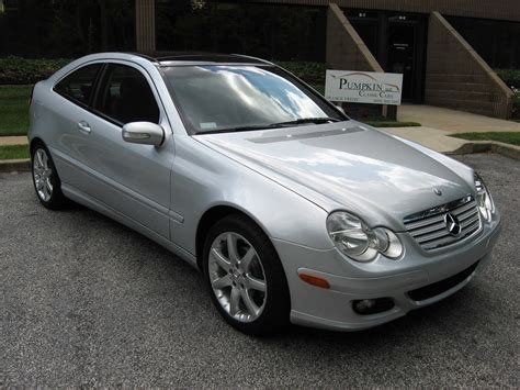 My Dream Car For The Moment 2005 Mercedes Benz C230 Kompressor Coupe