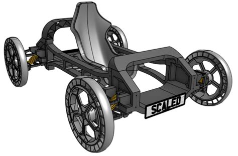 Scaled Presents A 3d Printed Chassis Concept The Voice