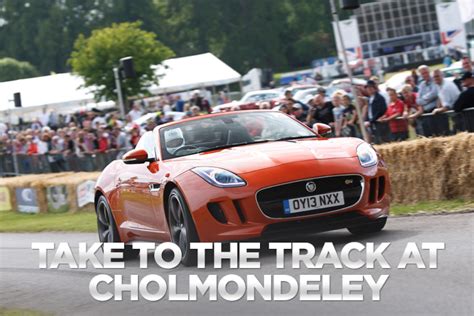 Drive The Track At Cholmondeley Classic Car Magazine Classic Car