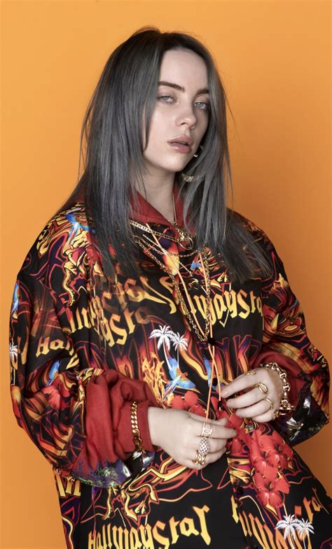 See more of billie eilish on facebook. 1280x2120 Billie Eilish iPhone 6 plus Wallpaper, HD ...