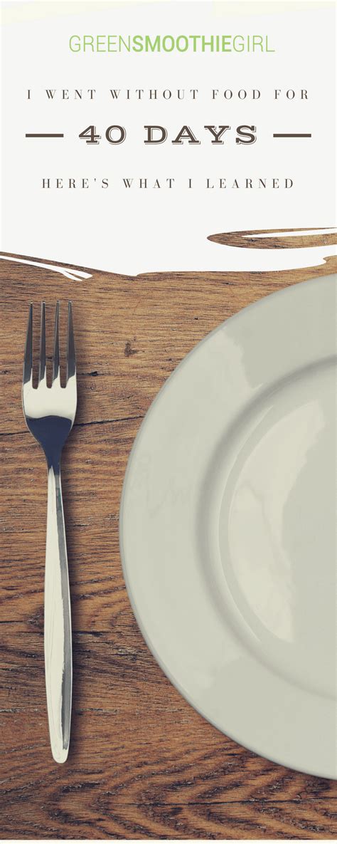 I Went Fasting Without Food For 40 Days Heres What I Learned