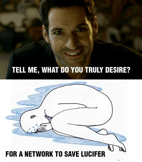 What do you truly desire? : lucifer