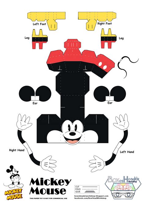 Image Detail For Boxes Header Workshop Mickey And Minnie Mouse